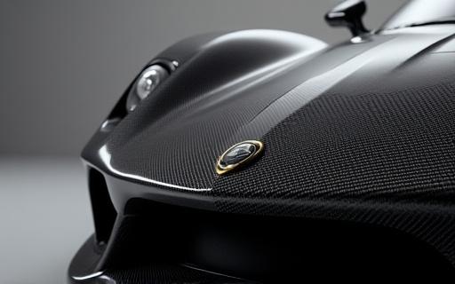 Aerodynamic kit serat karbon