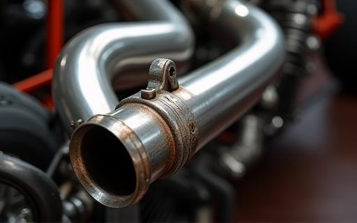 Sistem knalpot racing kustom stainless steel