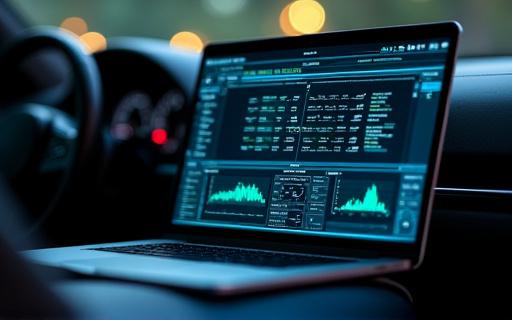 Tuning ECU via laptop